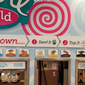 RaceTrac - March 2018 the yogurt machines have returned - Gas Stations Near Me - Garland, Texas RaceTrac - March 2018 the yogurt machines have returned - Gas Stations Near Me - Garland, Texas