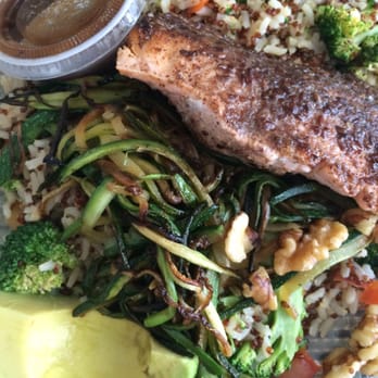SoFresh - Superfood bowl w salmon - Salad Near Me - Tampa, Florida SoFresh - Superfood bowl w salmon - Salad Near Me - Tampa, Florida