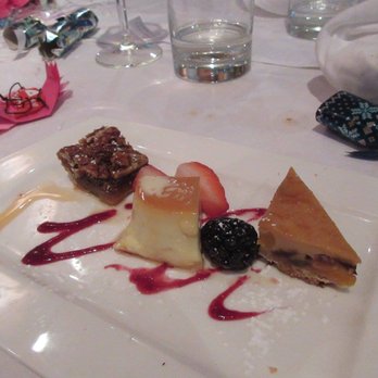 Adega Restaurante - Trio of desserts - Portuguese Near Me - Toronto, Ontario