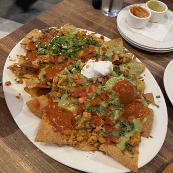 Yard House - Chicken Nachos - New American Near Me - Rancho Cucamonga, California Yard House - Chicken Nachos - New American Near Me - Rancho Cucamonga, California