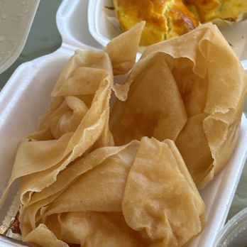 Sheng Hui Dim Sum - Giant Fired Shrimp Wonton - Dim Sum Near Me - West Covina, California Sheng Hui Dim Sum - Giant Fired Shrimp Wonton - Dim Sum Near Me - West Covina, California