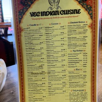 VEC Indian Cuisine - Menu - Indian Near Me - Vallejo, California VEC Indian Cuisine - Menu - Indian Near Me - Vallejo, California