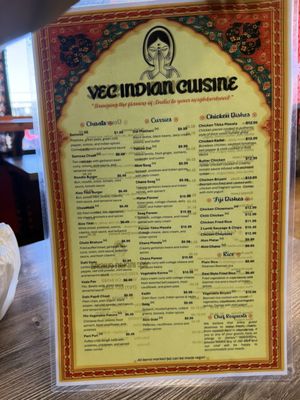 Menu photo 8 VEC Indian Cuisine Vallejo, CA Menu photo 8 VEC Indian Cuisine Vallejo, CA