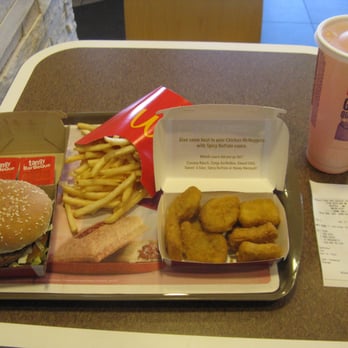 McDonald's - Big Mac meal, ten-piece chicken nuggets, and large fries for $12.79 total after tax. The McDoubles seem like the better deal... - Burgers Near Me - Seattle, Washington McDonald's - Big Mac meal, ten-piece chicken nuggets, and large fries for $12.79 total after tax. The McDoubles seem like the better deal... - Burgers Near Me - Seattle, Washington