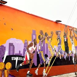 Kobe Bryant Mural - Torrance