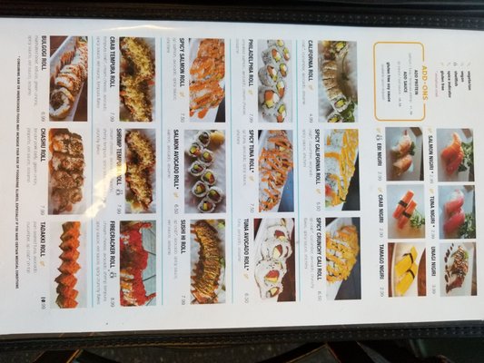 Menu photo 2 Sushi Hi Austin, TX