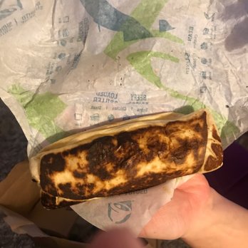 Taco Bell - Very burn and nasty - Fast Food Near Me - Vancouver, Washington