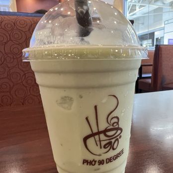 Pho 90 Degree - Milpitas - Avocado shake - Vietnamese Near Me - Milpitas, California