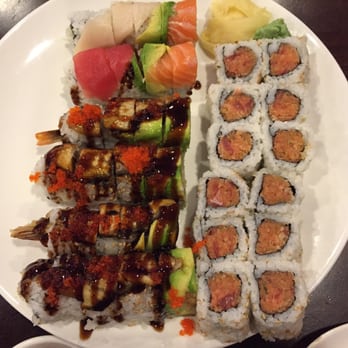 Yamato Restaurant - Spicy tuna, dragon, caterpillar rolls - Japanese Near Me - Brighton, Massachusetts Yamato Restaurant - Spicy tuna, dragon, caterpillar rolls - Japanese Near Me - Brighton, Massachusetts