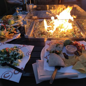 C CASA - San Ramon - Tabletop fires - Mexican Near Me - San Ramon, California