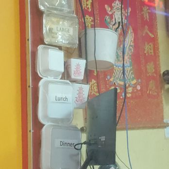 Wong Chinese Restaurant - Close-up of boxes & the portions to expect. - Chinese Near Me - Miami, Florida Wong Chinese Restaurant - Close-up of boxes & the portions to expect. - Chinese Near Me - Miami, Florida