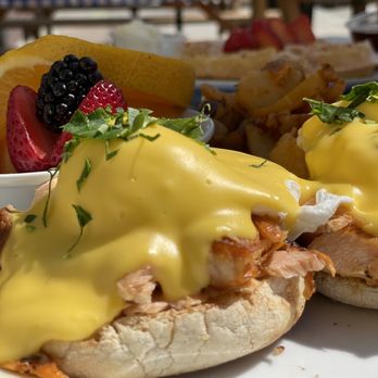 Immigrant Son Caffe - Salmon Benedict - New American Near Me - Ventura, California Immigrant Son Caffe - Salmon Benedict - New American Near Me - Ventura, California