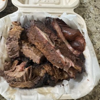 The Station - Brisket Ribs Hotlink - Barbeque Near Me - Fresno, California The Station - Brisket Ribs Hotlink - Barbeque Near Me - Fresno, California