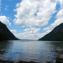 Lake Willoughby South Beach - This is such a beautiful place and the south side is clothing optional.