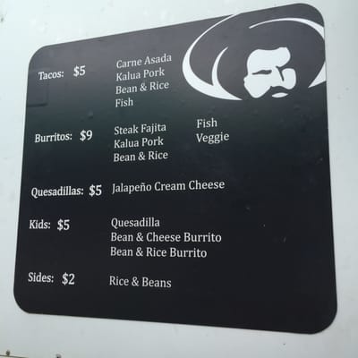 Menu photo 4 Pat's Taqueria Hanalei, HI Menu photo 4 Pat's Taqueria Hanalei, HI