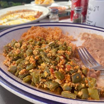 Olivias Cafe - Nopales con huevo! - Mexican Near Me - Watsonville, California Olivias Cafe - Nopales con huevo! - Mexican Near Me - Watsonville, California