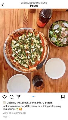 Jackson's Corner - Old Bend by null