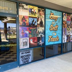 Hi-Tones Record Store
