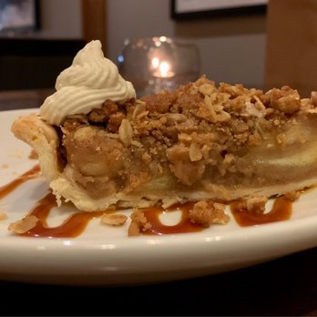 Oak Steakhouse - Apple Pie - Steakhouses Near Me - Charlotte, North Carolina