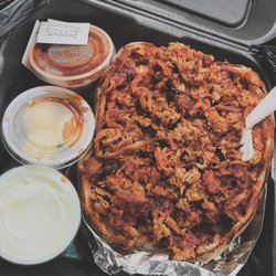 BIG Potato Company - Gluten-free barbecue baked potato