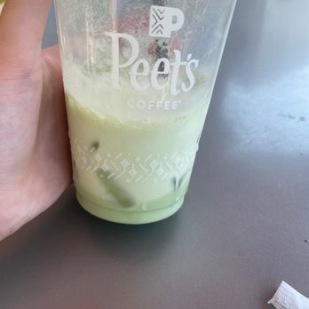 Peet's Coffee - All bubble foam - Coffee & Tea Near Me - Corte Madera, California