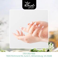 Royal Nail - " Nail art is an expression of who you are! Choose from a range of designs to make your nails a true work of art.
Call today and let'