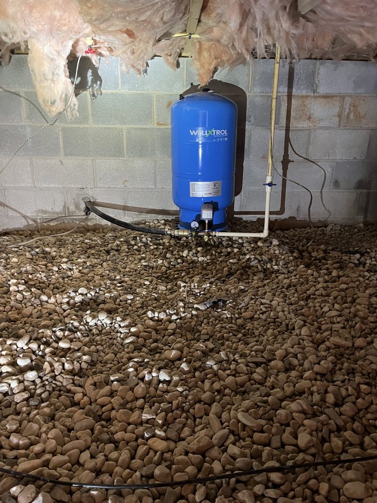 Slide of Wooten's Well & Plumbing