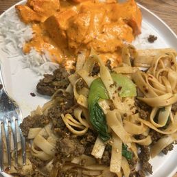 Keema Noodles