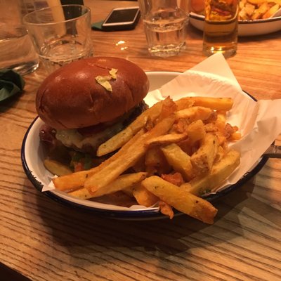 Honest Burgers Bank by null