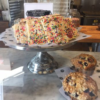 Ted's Bulletin 14th - Ted Tarts (taste like a mix of a pop tart and a doughnut) - Breakfast & Brunch Near Me - Washington, DC, District of Columbia Ted's Bulletin 14th - Ted Tarts (taste like a mix of a pop tart and a doughnut) - Breakfast & Brunch Near Me - Washington, DC, District of Columbia