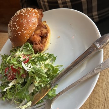 Paddock & Whisky - Chicken sandwich. - Whiskey Bars Near Me - North Charleston, South Carolina Paddock & Whisky - Chicken sandwich. - Whiskey Bars Near Me - North Charleston, South Carolina