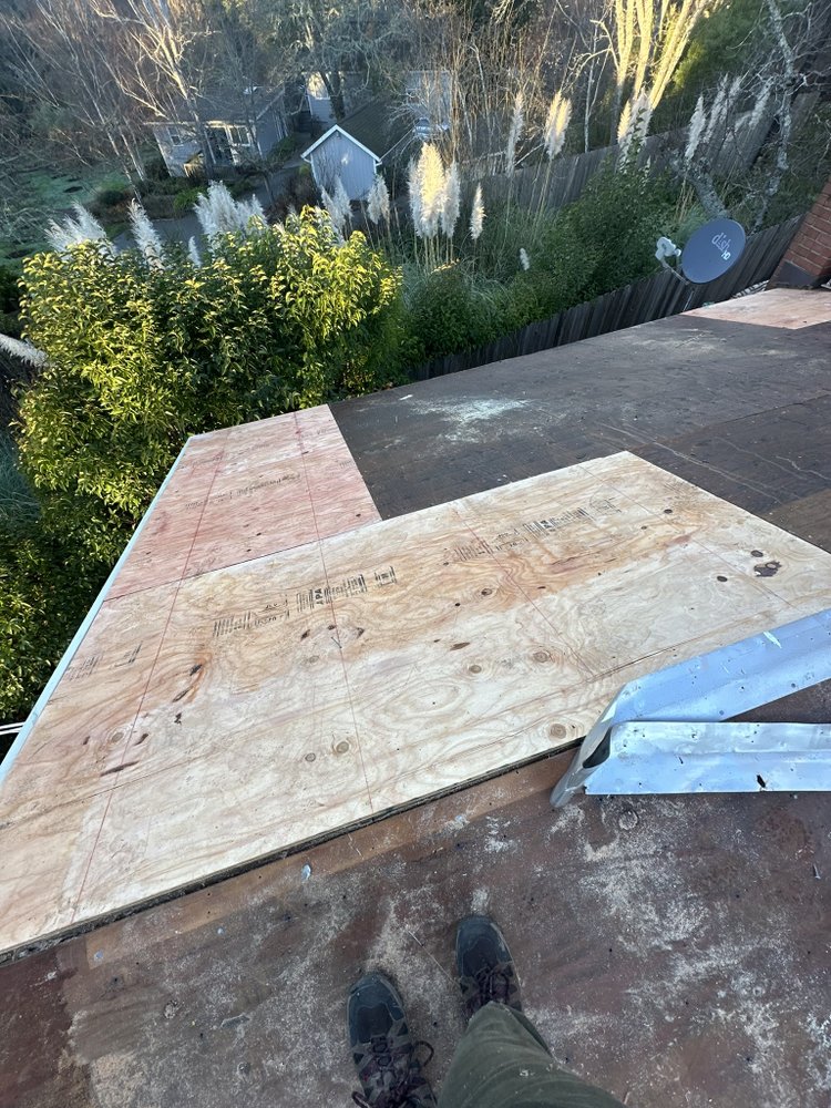 Slide of MCCR Roofing