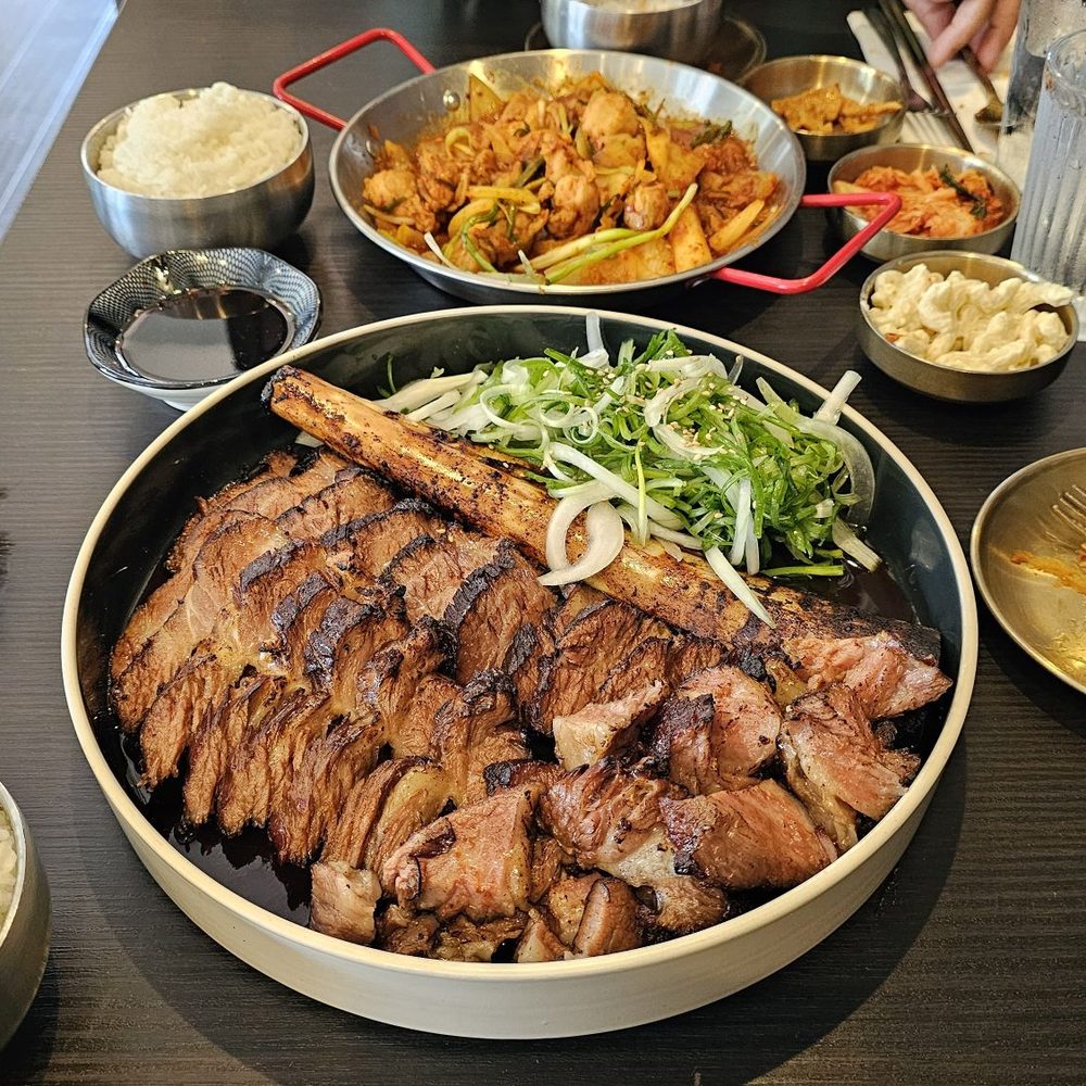 Ghama Zone - Short Rib for two. - Korean Near Me - Round Rock, Texas Ghama Zone - Short Rib for two. - Korean Near Me - Round Rock, Texas