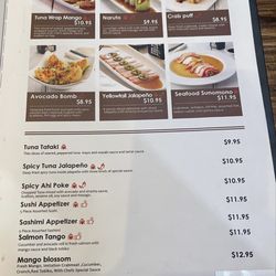 Sushi Appetizer