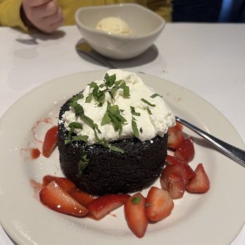 Bonefish Grill - Chocolate Lava Cake - Seafood Near Me - Langhorne, Pennsylvania Bonefish Grill - Chocolate Lava Cake - Seafood Near Me - Langhorne, Pennsylvania