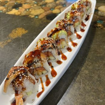 Stonefish Sushi - Red Dragon Roll - Sushi Bars Near Me - Cortez, Colorado