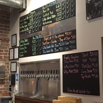 Four Generals Brewing - Menu - Breweries Near Me - Renton, Washington