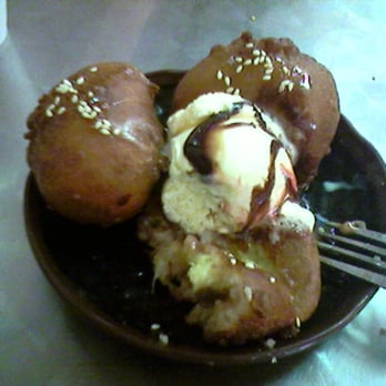 Thai Lovers - half an order of the Fried Banana Ice Cream. Delicious! - Thai Near Me - San Jose, California Thai Lovers - half an order of the Fried Banana Ice Cream. Delicious! - Thai Near Me - San Jose, California