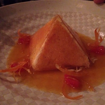Cassis - Passion fruit pyramid - Desserts Near Me - Kingaroy, QLD