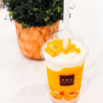 Hui Lau Shan - Mango sago dessert - Desserts Near Me - Las Vegas, Nevada
