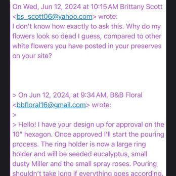 B&B Floral - Floral Designers Near Me - Clovis, California