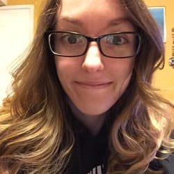 Step-In-Style Hair Design - Ombre hair coloring and haircut done by Amber