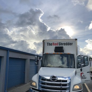 The Red Shredder - 561-630-6600 - Shredding Services Near Me The Red Shredder - 561-630-6600 - Shredding Services Near Me