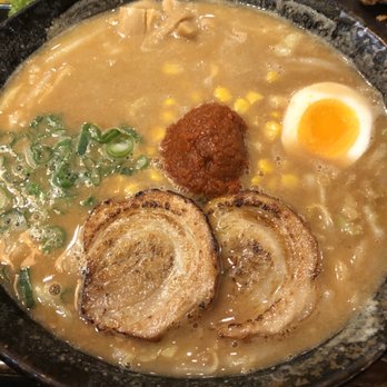 Tamashii Red - Spicy miso ramen - Ramen Near Me - Forest Hills, New York