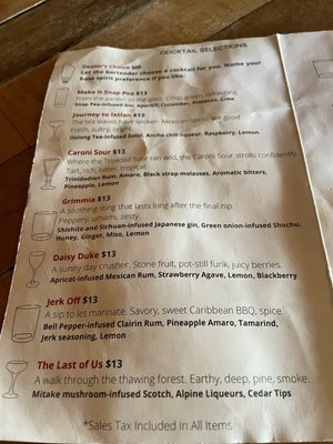 Menu photo 6 Chapel Tavern Reno, NV Menu photo 6 Chapel Tavern Reno, NV