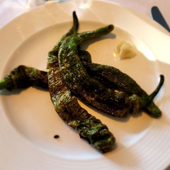 Valbella - Spicy pan fried peppers for the table. - Italian Near Me - Riverside, Connecticut Valbella - Spicy pan fried peppers for the table. - Italian Near Me - Riverside, Connecticut