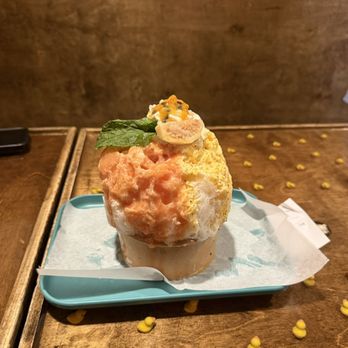 Ko-Li Bar - Guava and passion fruit shave ice - Sandwiches Near Me - San Diego, California Ko-Li Bar - Guava and passion fruit shave ice - Sandwiches Near Me - San Diego, California