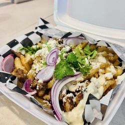 Stuffed - Garlic fries so good