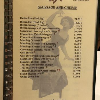 Bodegas Rosell - Sausage & Cheese - Spanish Near Me - Madrid, M Bodegas Rosell - Sausage & Cheese - Spanish Near Me - Madrid, M