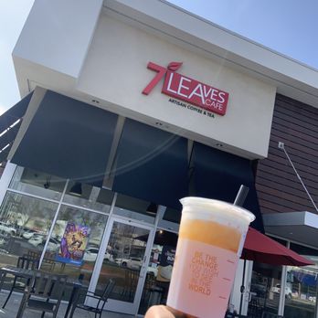 7 Leaves Cafe - Sea Cream Jasmine Tea w honey boba 3.21.24 - Coffee & Tea Near Me - Downey, California 7 Leaves Cafe - Sea Cream Jasmine Tea w honey boba 3.21.24 - Coffee & Tea Near Me - Downey, California